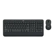 Logitech MK545 ADVANCED Wireless Keyboard and Mouse Combo tastaturi Mouse inclus USB QWERTZ Germană Negru Logitech - 1
