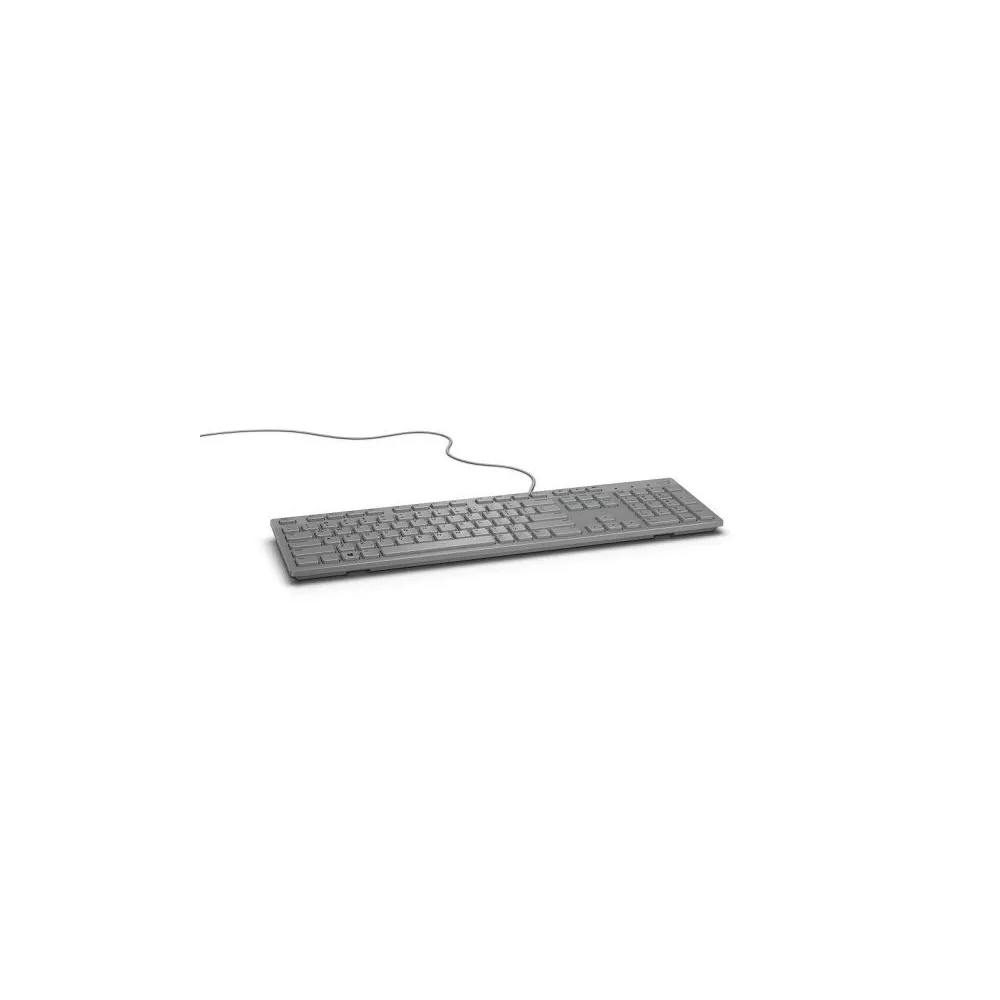 DELL KB216 tastaturi USB QWERTY Englez Gri Dell - 1