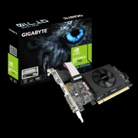 Placa video Gigabyte nVidia GeForce GT 710 2GB, GDDR5, 64bit Gigabyte - 1