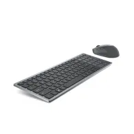 DELL KM7120W tastaturi Mouse inclus RF Wireless + Bluetooth QWERTZ Germană Gri, Titan Dell - 5