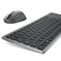 DELL KM7120W tastaturi Mouse inclus RF Wireless + Bluetooth QWERTZ Germană Gri, Titan Dell - 9