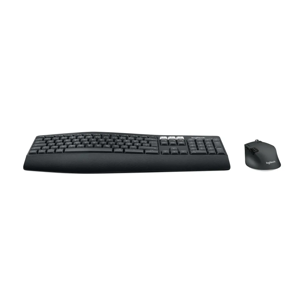 Logitech MK850 Performance tastaturi Mouse inclus RF Wireless + Bluetooth QWERTZ Germană Negru Logitech - 1