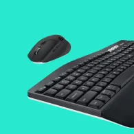 Logitech MK850 Performance tastaturi Mouse inclus RF Wireless + Bluetooth QWERTZ Germană Negru Logitech - 4