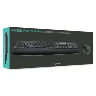 Logitech MK850 Performance tastaturi Mouse inclus RF Wireless + Bluetooth QWERTZ Germană Negru Logitech - 7