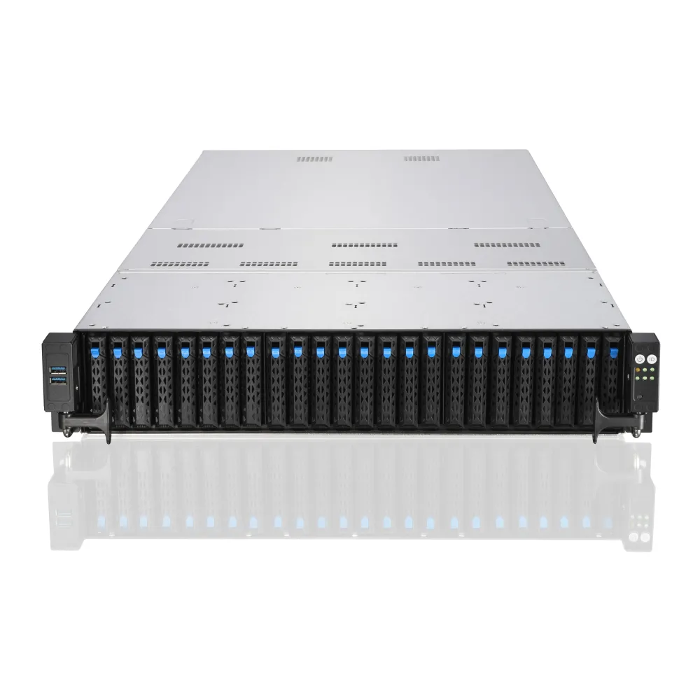 ASUS RS720A-E11-RS24U Socket SP3 Cabinet metalic (2U) Argint Asus - 1