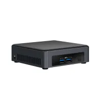 Intel NUC BLKNUC7I3DNK2E sistem barebone UCFF Negru BGA 1356 i3-7100U 2,4 GHz Intel - 1