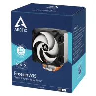ARCTIC Freezer A35 Procesor Ventilator 11,3 cm Aluminiu, Negru, Alb 1 buc. Arctic - 8