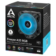 ARCTIC Freezer A35 RGB Procesor Ventilator 11,2 cm Negru 1 buc. Arctic - 8