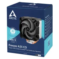 ARCTIC Freezer A35 CO Procesor Ventilator 11,3 cm Aluminiu, Negru 1 buc. Arctic - 8