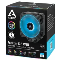 ARCTIC Freezer i35 RGB Procesor Răcitor de aer 12 cm Negru 1 buc. Arctic - 8