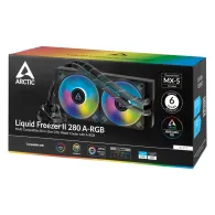 ARCTIC Liquid Freezer II 280 A-RGB Procesor Răcire lichidă all-in-one 14 cm 1 buc. Arctic - 7