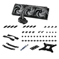 ARCTIC Liquid Freezer II 420 A-RGB Procesor Răcire lichidă all-in-one 14 cm Negru 1 buc. Arctic - 4