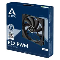 ARCTIC F12 PWM - 120 mm PWM Case Fan Carcasă calculator Distracţie 12 cm Negru 1 buc. Arctic - 4