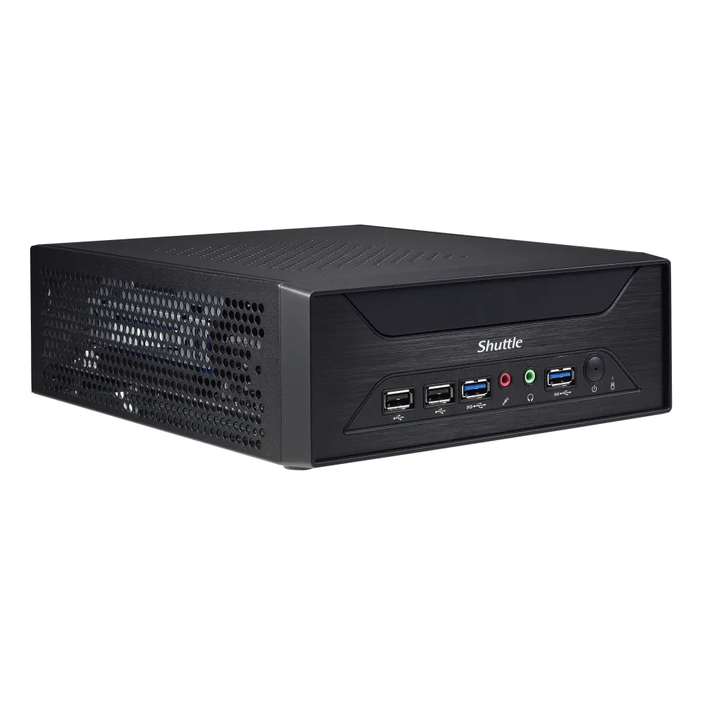 Shuttle XH510G sistem barebone Negru Intel H510 LGA 1200 (Socket H5) Shuttle - 1