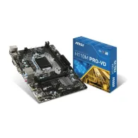 Placa de baza msi socket lga1151 h110m pro-vd intel h110 Msi - 1