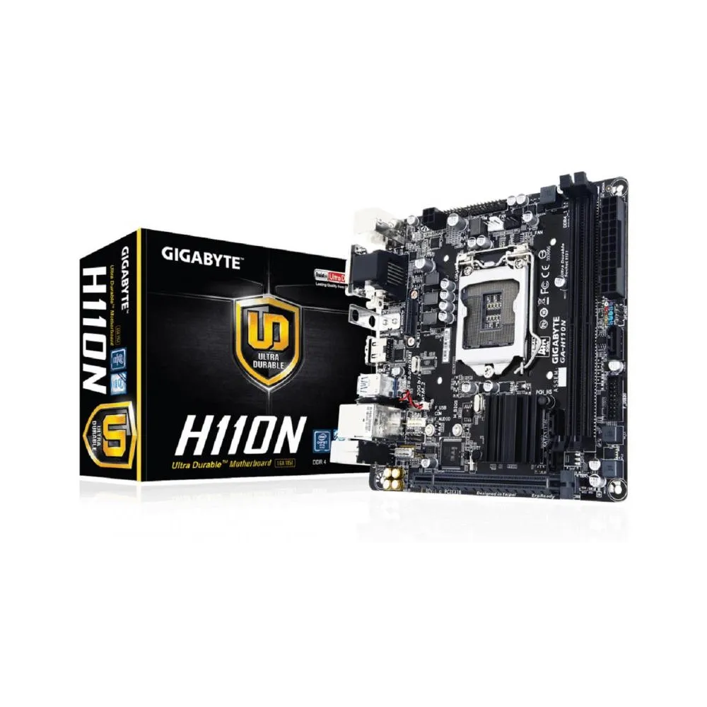Placa de baza gigabyte socket lga1151 h110n intel h110 2*ddr4 Gigabyte - 1