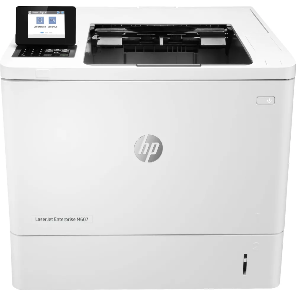 HP LaserJet Enterprise M607dn, Imprimare Hp - 1