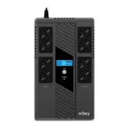 Ups njoy token 800 line int. brick avr schuko x 8 display lcd back-up 1 - 10 min. upcsbls680ttoaz01b (include tv 8.00 lei) Njoy