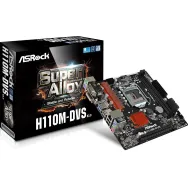 Placa de baza asrock socket 1151 h110m-dvs r3.0 intel h110 Asrock - 1