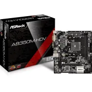 Placa de baza asrock socket am4 ab350m-hdv v2 amd b350 Asrock - 1