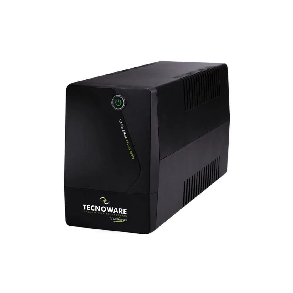 Ups tecnoware era plus line int. tower 560 w avr schuko x 2 led back-up 11 - 20 min. fgcerapl802sch (include tv 8.00 lei) Tecnow