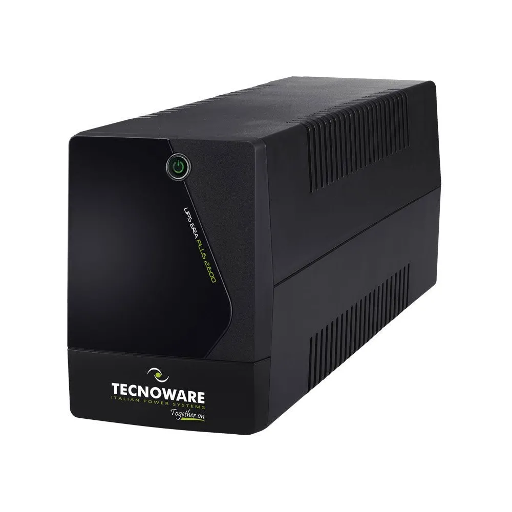 Ups tecnoware era plus line int. mini tower avr iec x 6 back-up 10 - 90 min. fgcerapl2602iec (include tv 8.00 lei) Tecnoware - 1