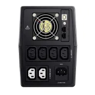 Ups tecnoware era plus line int. mini tower avr iec x 6 back-up 10 - 90 min. fgcerapl2602iec (include tv 8.00 lei) Tecnoware - 1