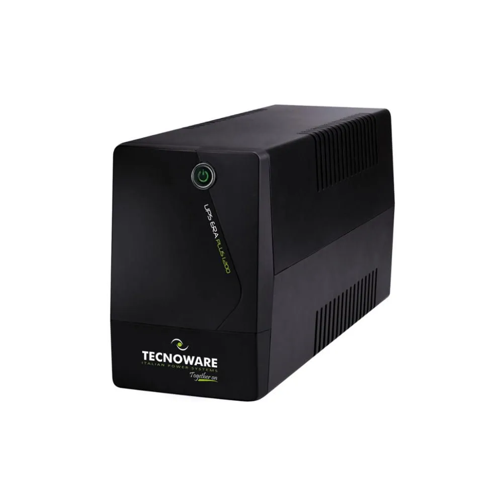 Ups tecnoware era plus  line int. tower 840 w avr schuko x 2 led fgcerapl1202sch (include tv 8.00 lei) Tecnoware - 1