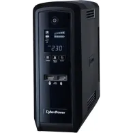 Ups cyber power line int. cu sinusoida pura tower  1500va/ 900w avr 6 x socket shucko display lcd 2 x 12v/9ah backup 3-10min inc