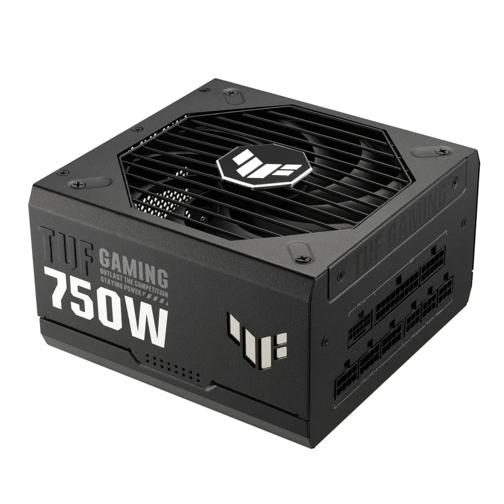 ASUS TUF Gaming 750W Gold unități de alimentare cu curent 20+4 pin ATX ATX Negru Asus - 1