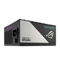 ASUS ROG Loki SFX-L 850W Platinum unități de alimentare cu curent 24-pin ATX Negru, Argint Asus - 4