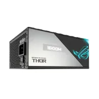 ASUS ROG THOR 1600W Titanium unități de alimentare cu curent 20+4 pin ATX ATX Negru, Argint Asus - 6