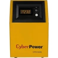 Ups cyber power inverter (pt. motoare pompe etc.) sinusoida pura  1000va/ 700w avr 2 x socket shucko display lcd fara baterie fu
