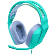Logitech g335 wired gaming headset - mint - 3.5 mm 981-001024 (include tv 0.8lei) Logitech - 1
