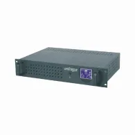 Ups gembird line int. cu management rack 1500va/900w avr iec x 4 2 x baterie 12v/8ah display lcd back-up 1 - 10 min. ups-rack-15