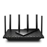TP-Link Archer AXE75 router wireless Gigabit Ethernet Tri-band (2.4 GHz / 5 GHz / 6 GHz) Negru Tp-link - 1