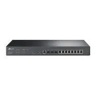TP-Link ER8411 router cu fir Gigabit Ethernet Negru Tp-link - 1