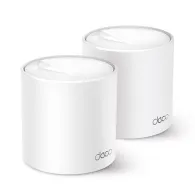 TP-Link Deco X50 (2-pack) Bandă dublă (2.4 GHz/ 5 GHz) Wi-Fi 6 (802.11ax) Alb 3 Intern Tp-link - 1