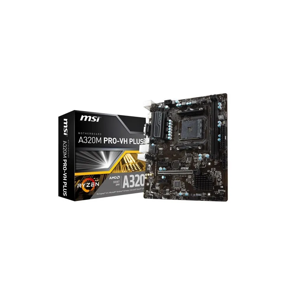 Placa de baza msi socket am4 a320m pro-vh plus dual Msi - 1