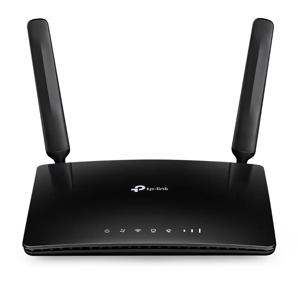 TP-Link TL-MR6500v router wireless Fast Ethernet Bandă unică (2.4 GHz) 4G Negru Tp-link - 1