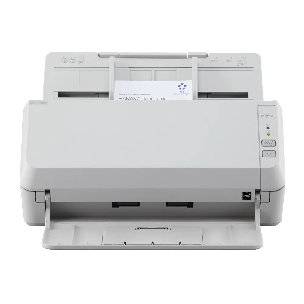 Fujitsu SP-1130N Scanner ADF 600 x 600 DPI A4 Gri Fujitsu - 1