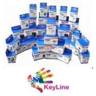 Cartus ink compatibil br-lc125xly galben 15ml Keyline - 1