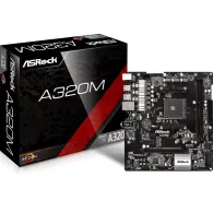Placa de baza asrock socket am4 a320m dual channel ddr4memory Asrock - 1