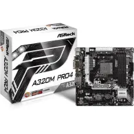 Placa de baza asrock socket am4 a320m pro4 dual channel Asrock - 1