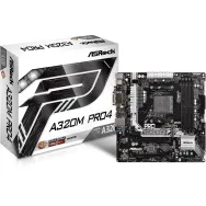 Placa de baza asrock socket am4 a320m pro4 dual channel Asrock - 1