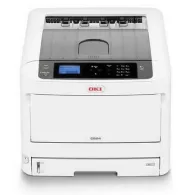 Imprimanta laser a3 color oki c824n  - 1