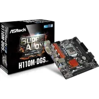 Placa de baza asrock socket 1151 h110m-dgs r3.0 dual channel Asrock - 1