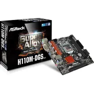 Placa de baza asrock socket 1151 h110m-dgs r3.0 dual channel Asrock - 1