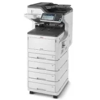 Imprimanta laser Oki MC883dnv, multifunctionala, color, A3, viteza monocrom 35ppm, viteza color 35ppm, 1200x1200dpi,alb