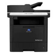 Multif. laser a4 mono fax minolta bizhub 4020i + c Konica-minolta - 1